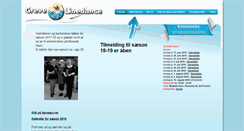 Desktop Screenshot of grevelinedance.dk